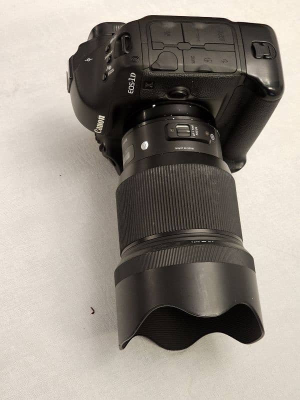 Canon 1dx Body 6