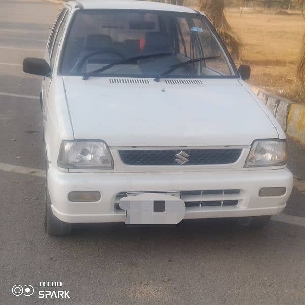 Suzuki Mehran VXR 2010 jenoun 0