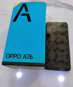 oppo A76 Memory 6+6/128 official pta approved