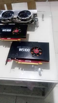 Graphic Cards  AMD w5100 4GB 128 bits