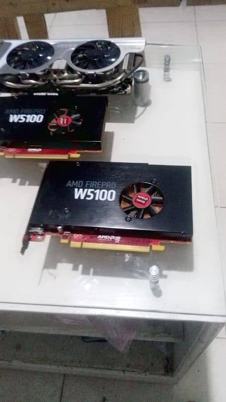 Graphic Cards  AMD w5100 4GB 128 bits 0