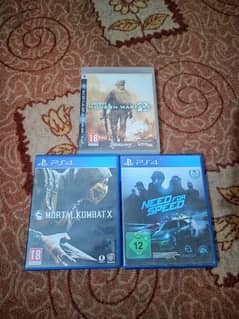 PS4 games for sale (Urgent) No Exchange