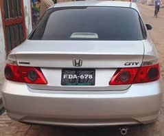 Honda City IDSI 2008