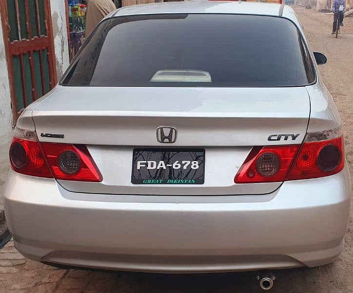 Honda City IDSI 2008 0