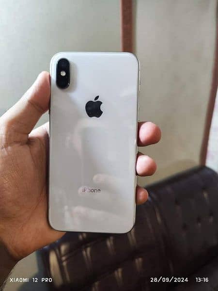 iphone x 256 GB PTA approved 0