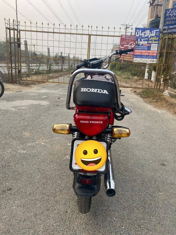 Road prince 2023 model/ Lahore register only 7800 KM's 2