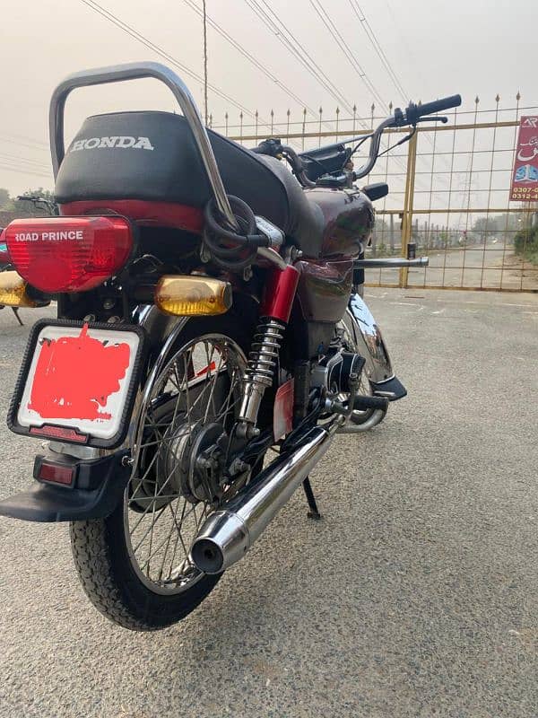 Road prince 2023 model/ Lahore register only 7800 KM's 3