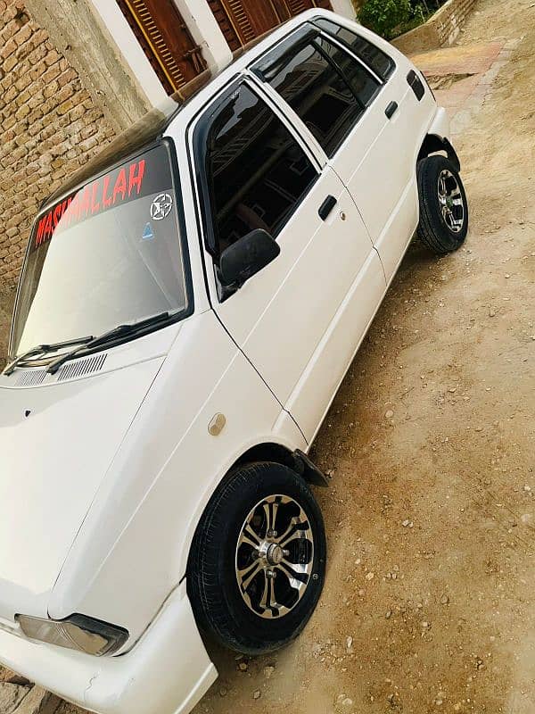 Suzuki Mehran VX 2012 4