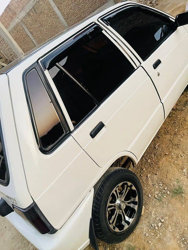 Suzuki Mehran VX 2012 5