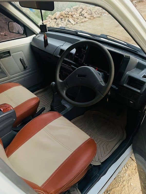 Suzuki Mehran VX 2012 6