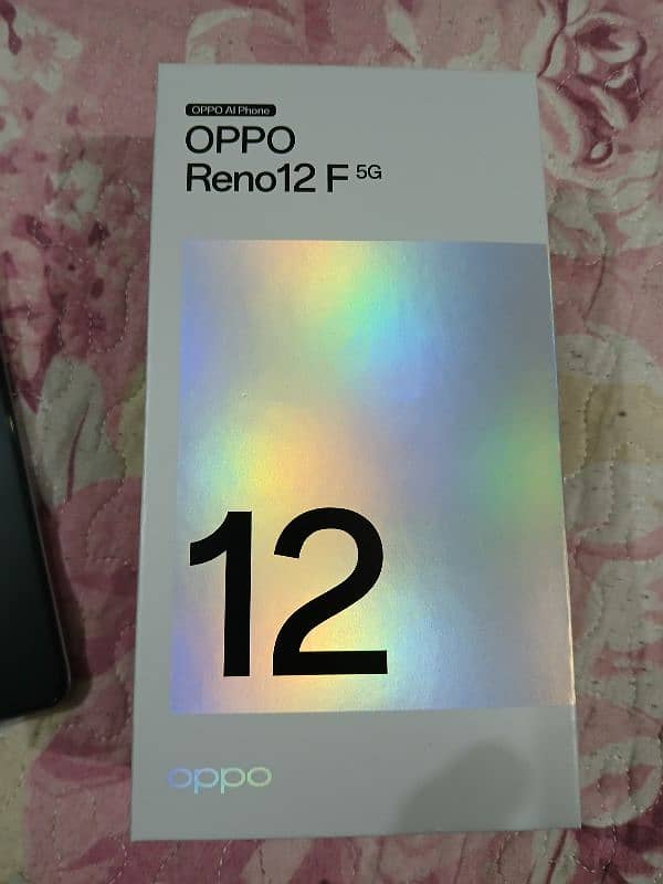 OPPO Reno 12F 3