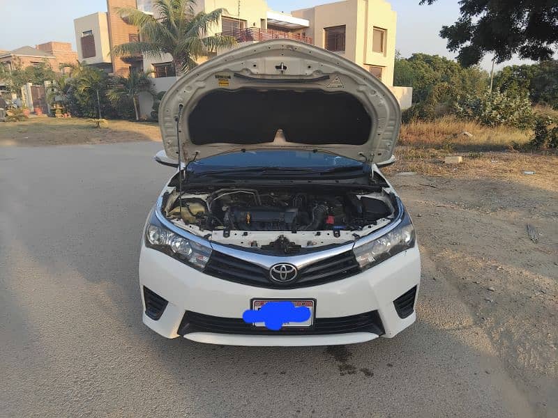 TOYOTA COROLLA GLI 2017 USED BY NAVAL OFFICER 15