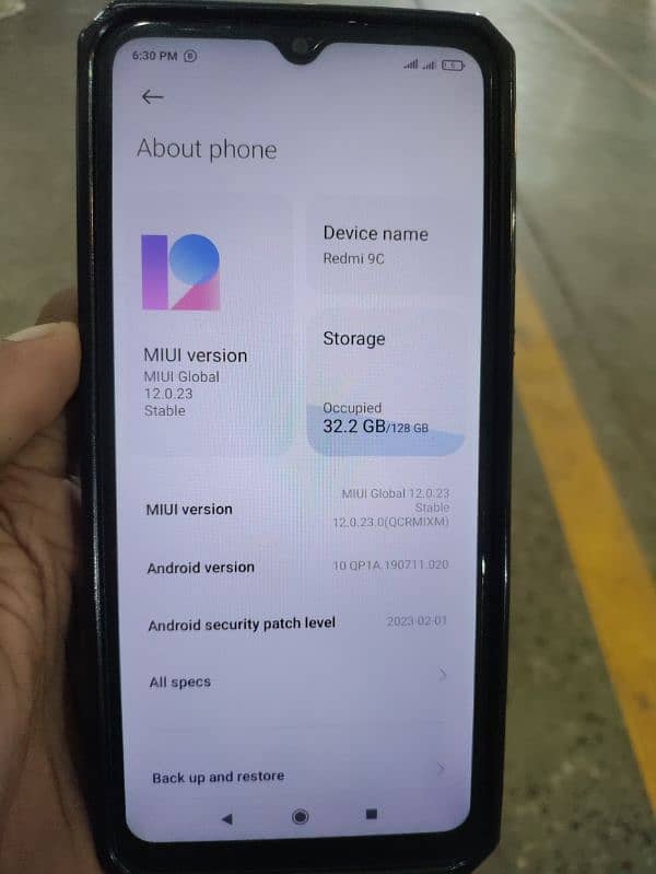 Redmi 9c 0