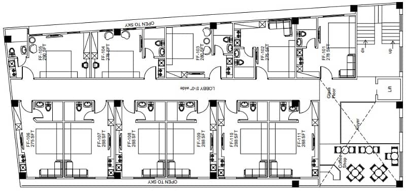 FULLY FURNISHED STUDIO APARTMENT IN REASONABLE INSTALLMENT PLAN 1