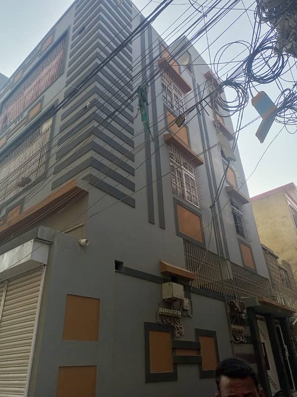 SECTOR 5-M GROUND PLUS THREE HOUSE, 60 FT WIDE RD, 12 X 7 CORNER, COMMERCIAL AREA, BRAND NEW EXPECTED . MONTHLY, INCOME- 150K NORTH KARACHI 0