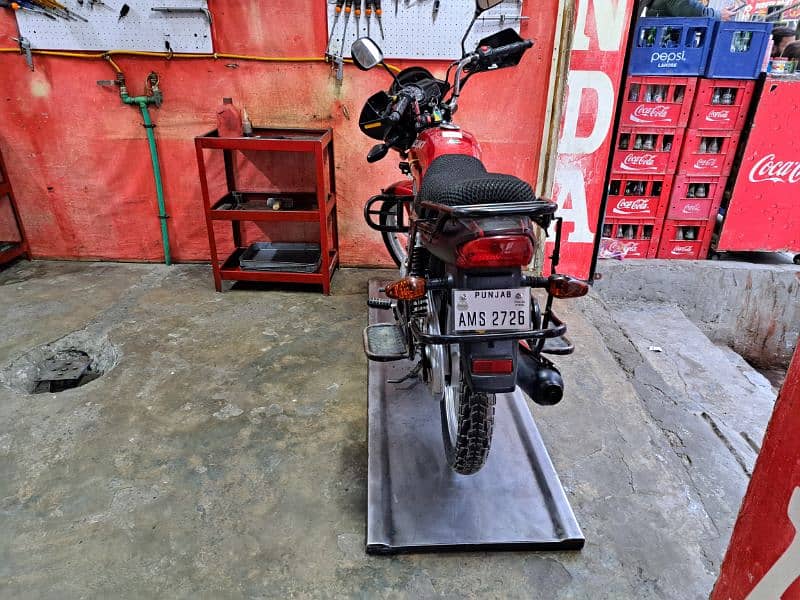 suzuki 110 for sell 2