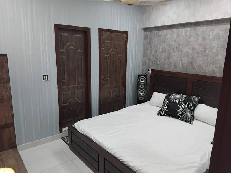 Studio apartments fully furnished available for sale Muslim commercial DHA phase 6 9