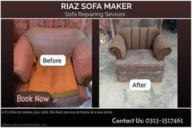 L shape sofa / sofa set / sofa repair / fabric change / sofa poshish