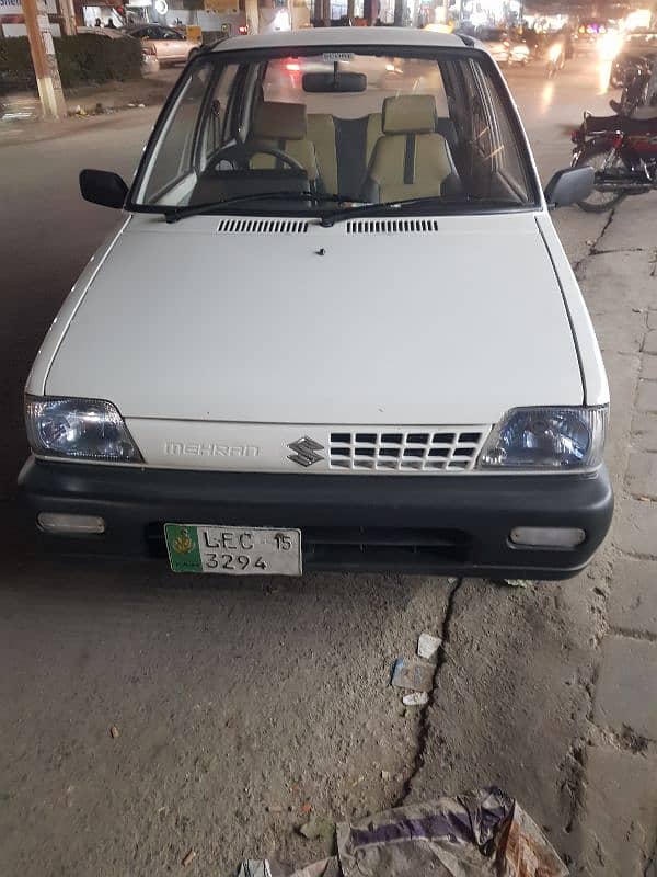 Suzuki Mehran VXR 2015 0