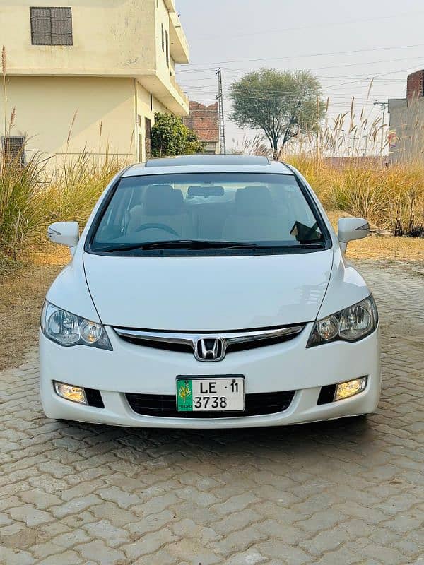 Honda Civic VTi Oriel 2011 0