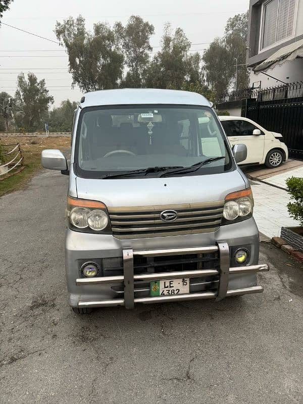 Daihatsu Atrai Wagon 2015 1