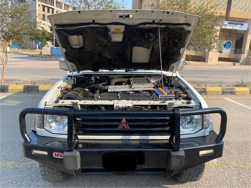 Mitsubishi Pajero 1994 6