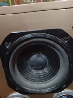 8 inch woofer 2 piece