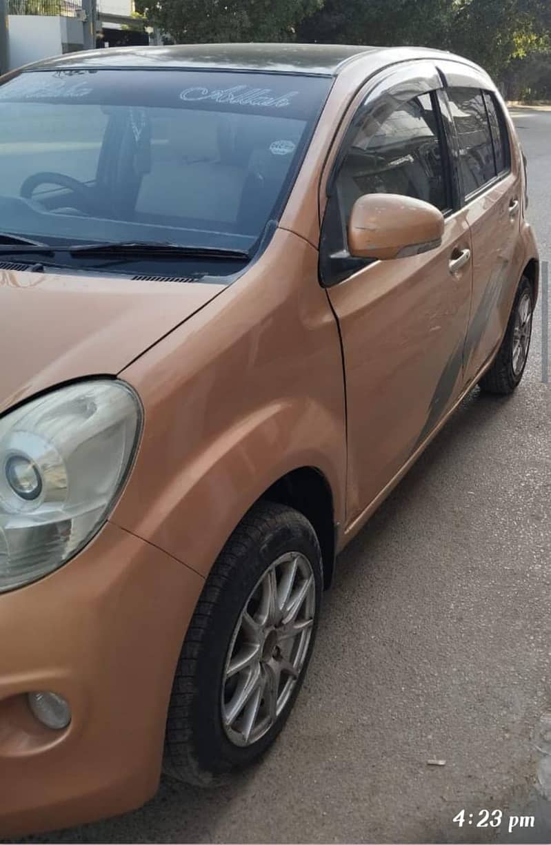 Toyota Passo 2011 1