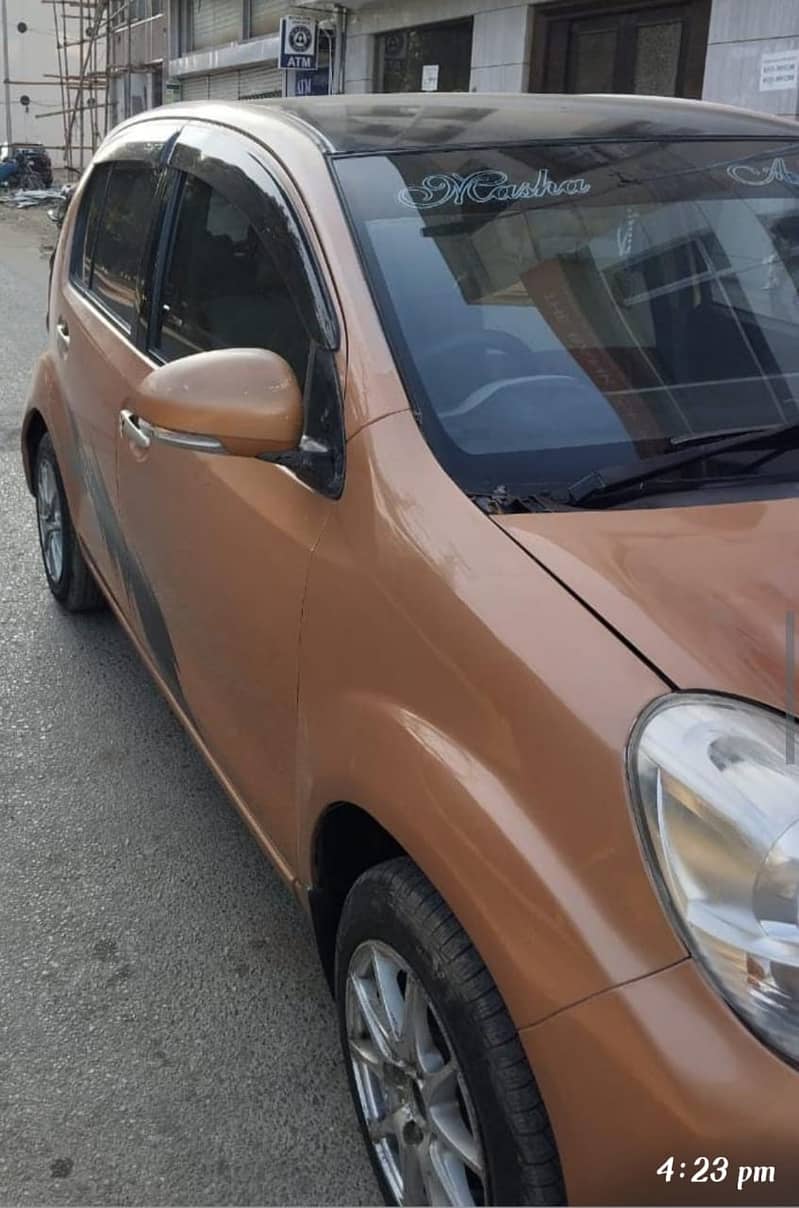 Toyota Passo 2011 2