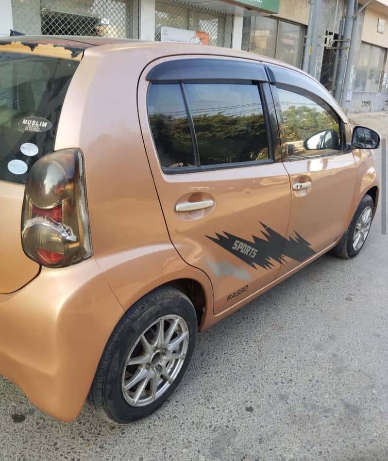 Toyota Passo 2011 3