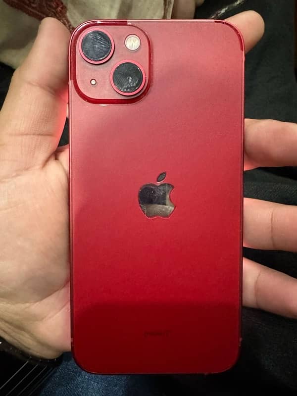 iphone 13 red color [Non-PTA JV] 0