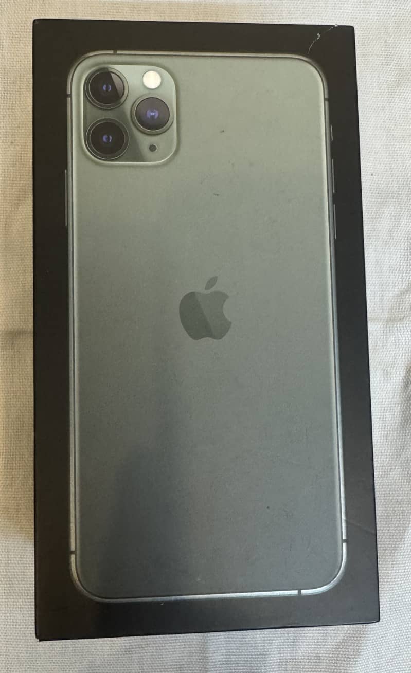 Apple iPhone 11 Pro Max PTA Approved 4