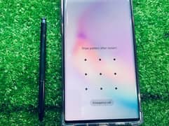 SAMSUNG GALAXY NOTE 10 PLUS 12/256