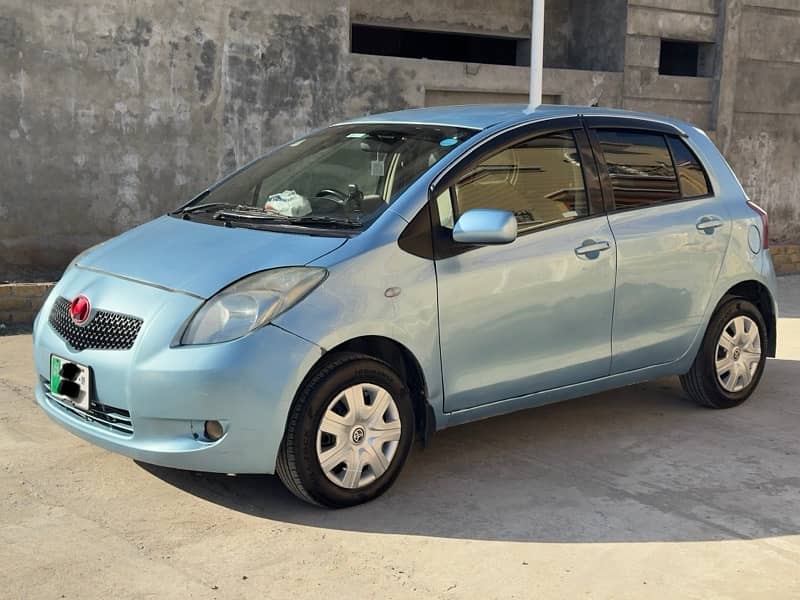 Toyota Vitz 2006 3