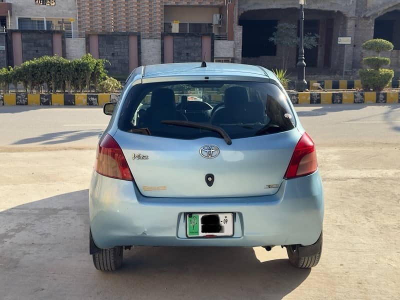 Toyota Vitz 2006 5