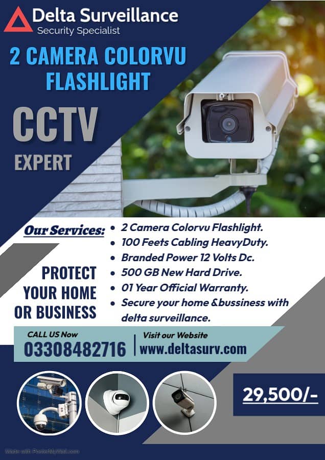 CCTV Camera | Camera Install | IP Camera Install | Delta Surveillance 1