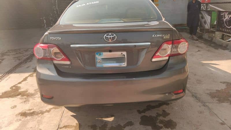 Toyota Corolla XLI 2010 19