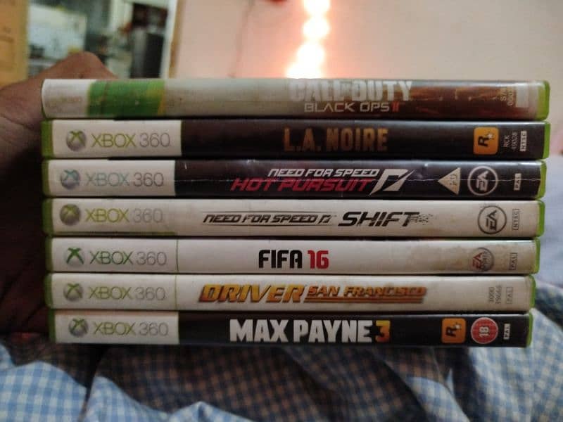 Xbox 360 7 games 0