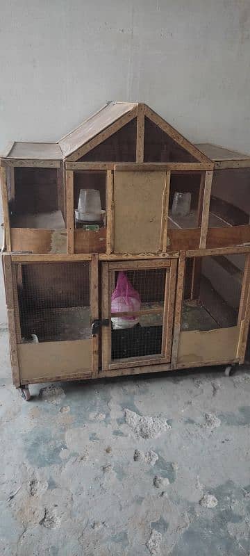 Cage for hens__4.5×2.5 feet 0