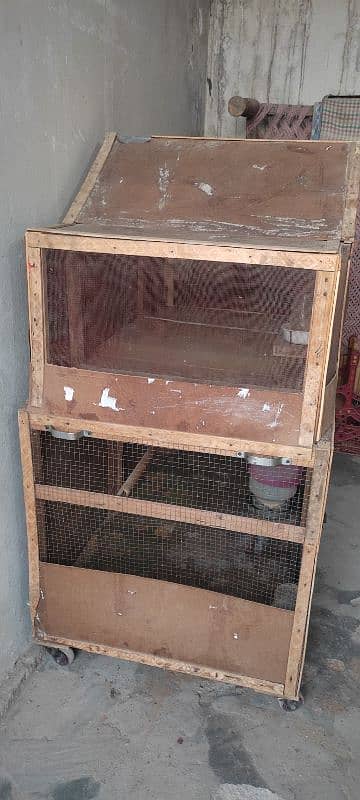 Cage for hens__4.5×2.5 feet 1