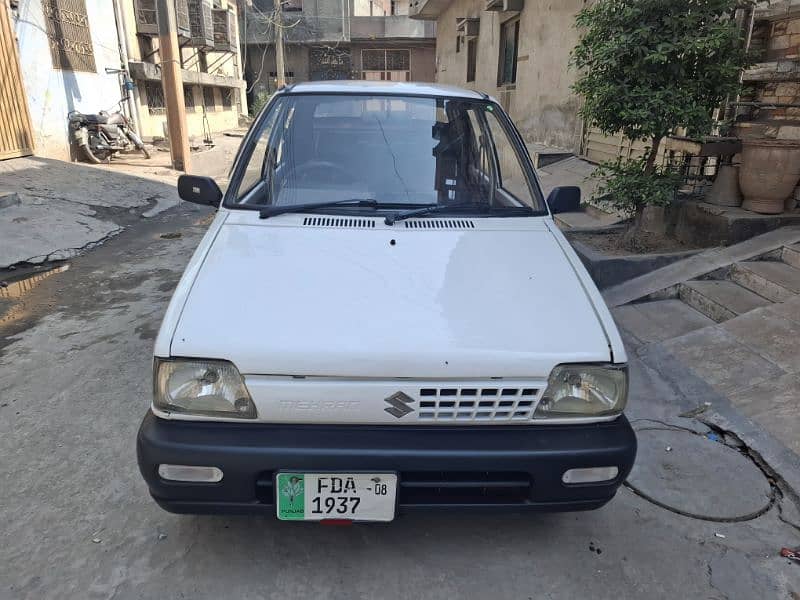 Suzuki Mehran VX 2008 6