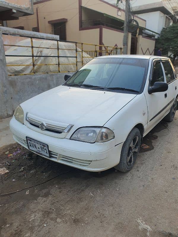 Suzuki Cultus VXR 2011 10