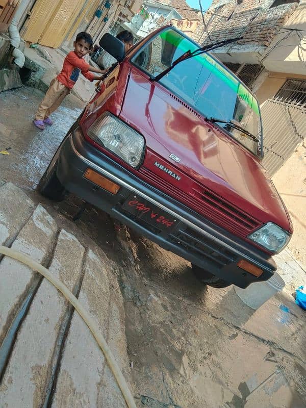 Suzuki Mehran 1991 4