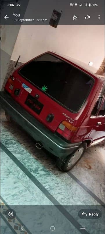 Suzuki Mehran 1991 10