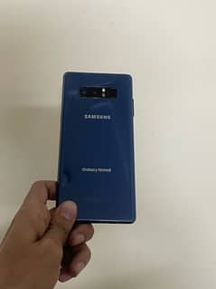 Samsung Note 8 PTA Approved