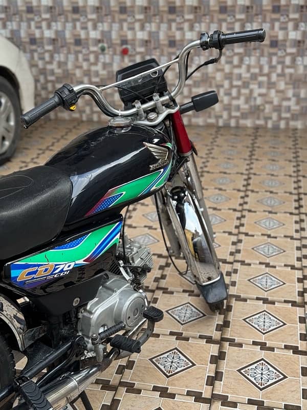 honda cd70 red color 2018 sticker 4