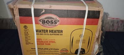 Boss geyser best for winter (Electric)