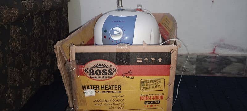 Boss geyser best for winter (Electric) 5