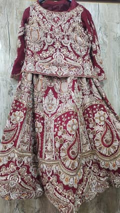 Bridal lehnga | wedding dress | Bridal designer dress | Barat dress