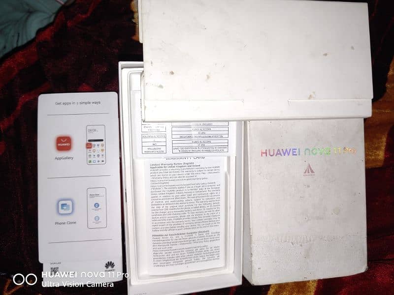 huawei nova 11 pro leather edition 256gb pta aprove dual sim box avlbl 4